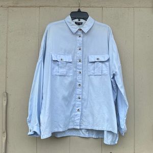 Topshop Chambray Shirt